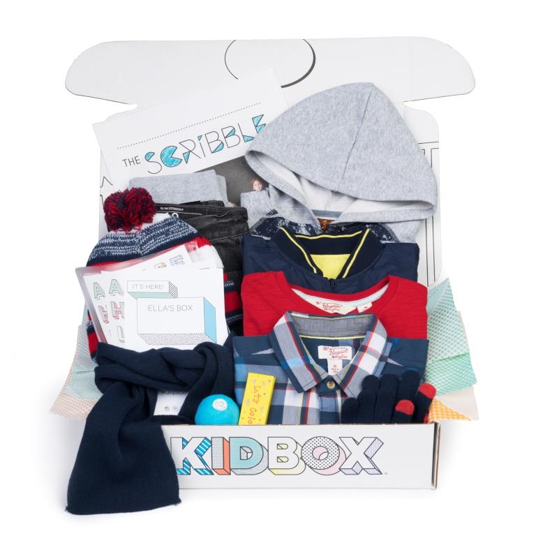 KIDBOX-Boy-Box-Example Frocks In A Box