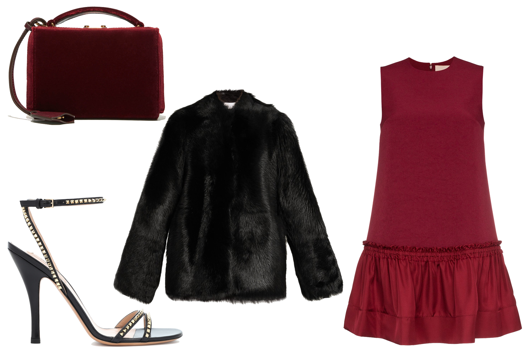 look-4-2 New Year's Eve Looks for the Expectant Mom