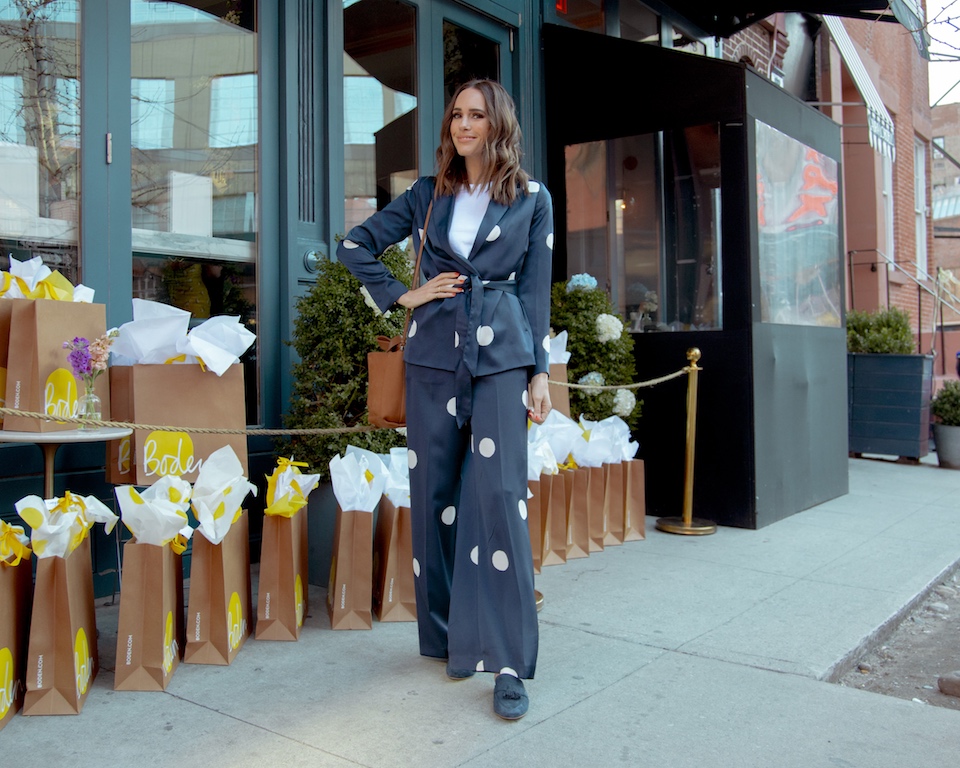 1 Louise Roe Hosts “Royal Baby Shower” To Celebrate The New Mini Boden Collection