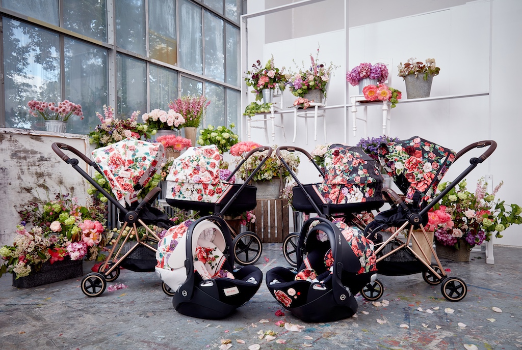 1-2 CYBEX Platinum Launches New Spring Blossom Collection