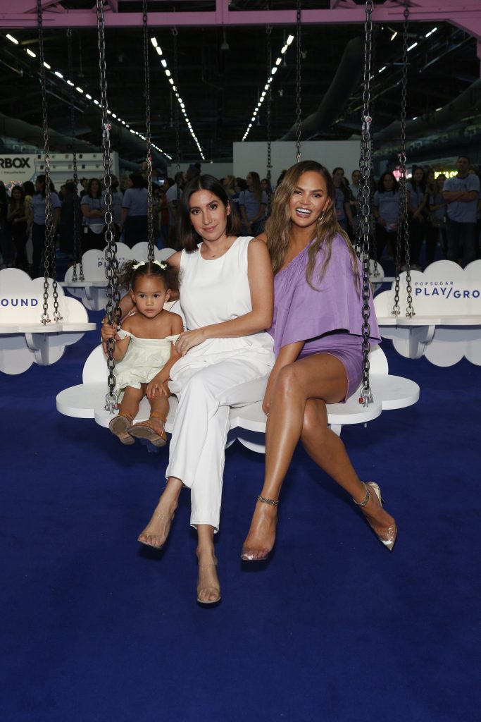 1157830313-1-1024x683 Chrissy Teigen Takes Stage with Daughter Luna During Second Annual POPSUGAR Play/Ground