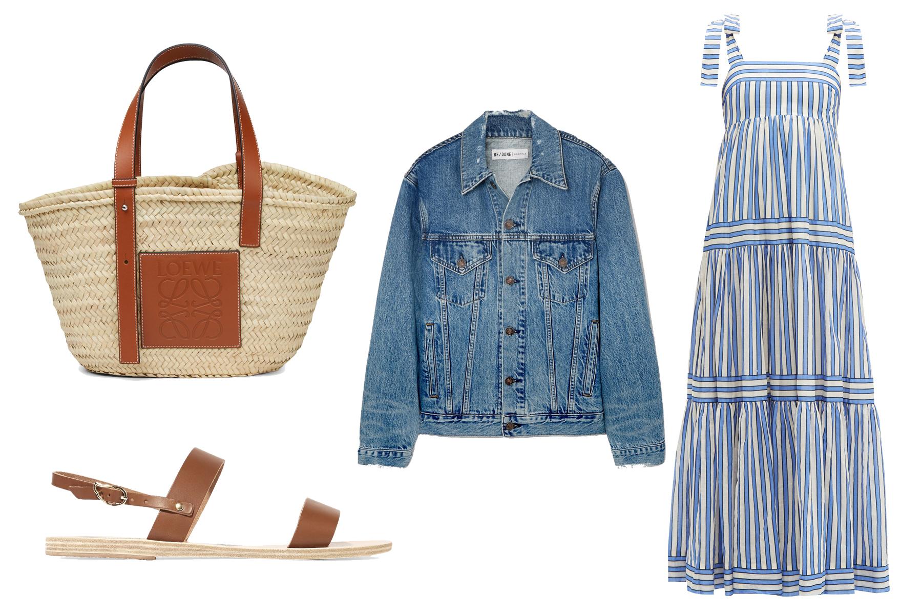 look-6 Summertime Looks for the Expectant Mom for the Hottest Days of the Year