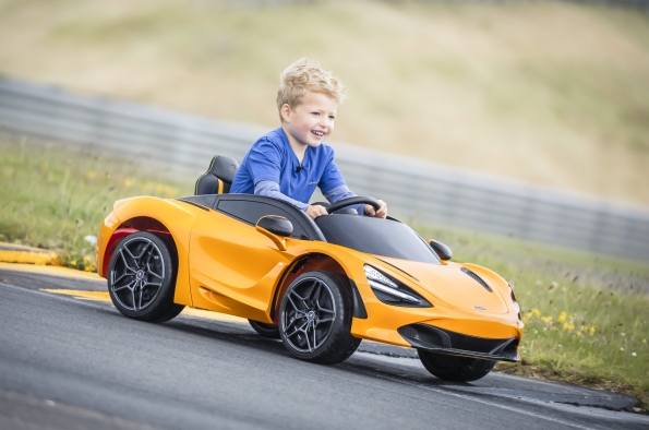 11063-McLaren720SRideOn1 McLaren Releases New 720S Ride-On For The Younger Generation Of Supercar Fans
