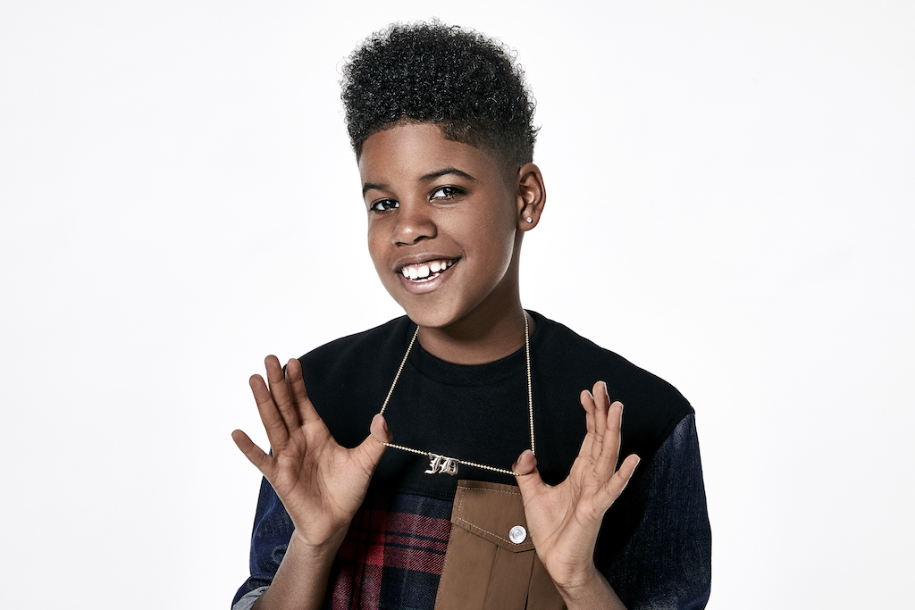 3 One-On-One With 12 Year-Old JD McCrary Who Played "Young Simba" In The Lion King