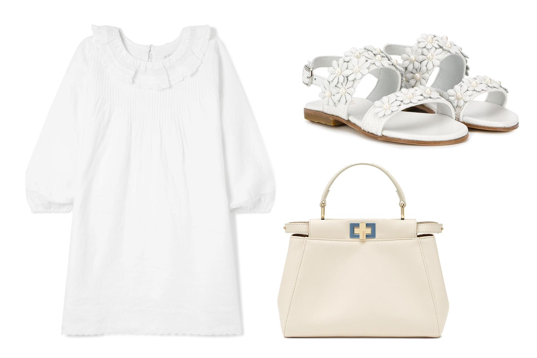 look-1 Celebrate Summer with These Stylish All-White Looks for Kids