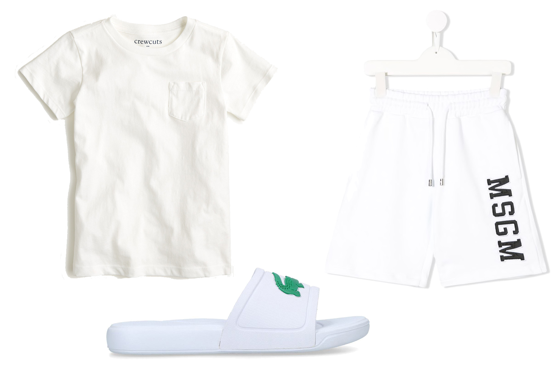 look-1 Celebrate Summer with These Stylish All-White Looks for Kids